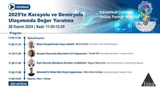 【2024 ATR Webinar】2025’te Karayolu ve Demiryolu Ulaşımında Değer Yaratma